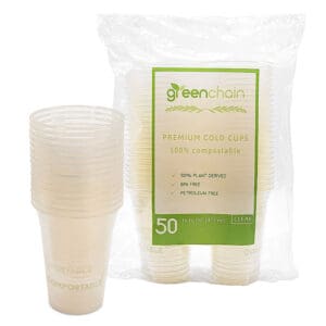 16 oz compostable cold cups